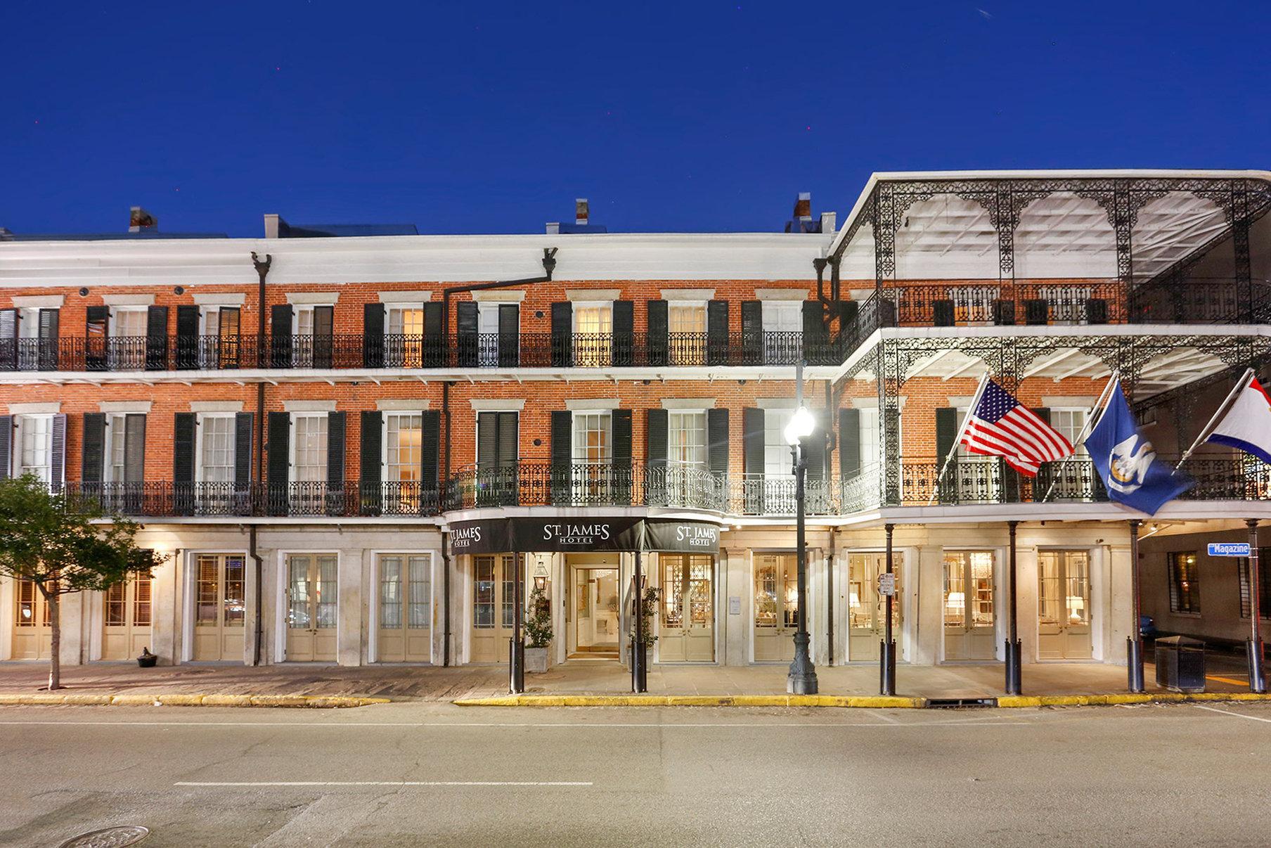 Voco St James Hotel By Ihg نيو أورلينز المظهر الخارجي الصورة