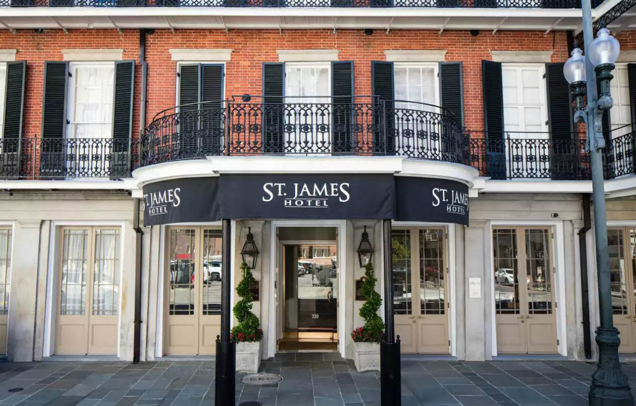 Voco St James Hotel By Ihg نيو أورلينز المظهر الخارجي الصورة