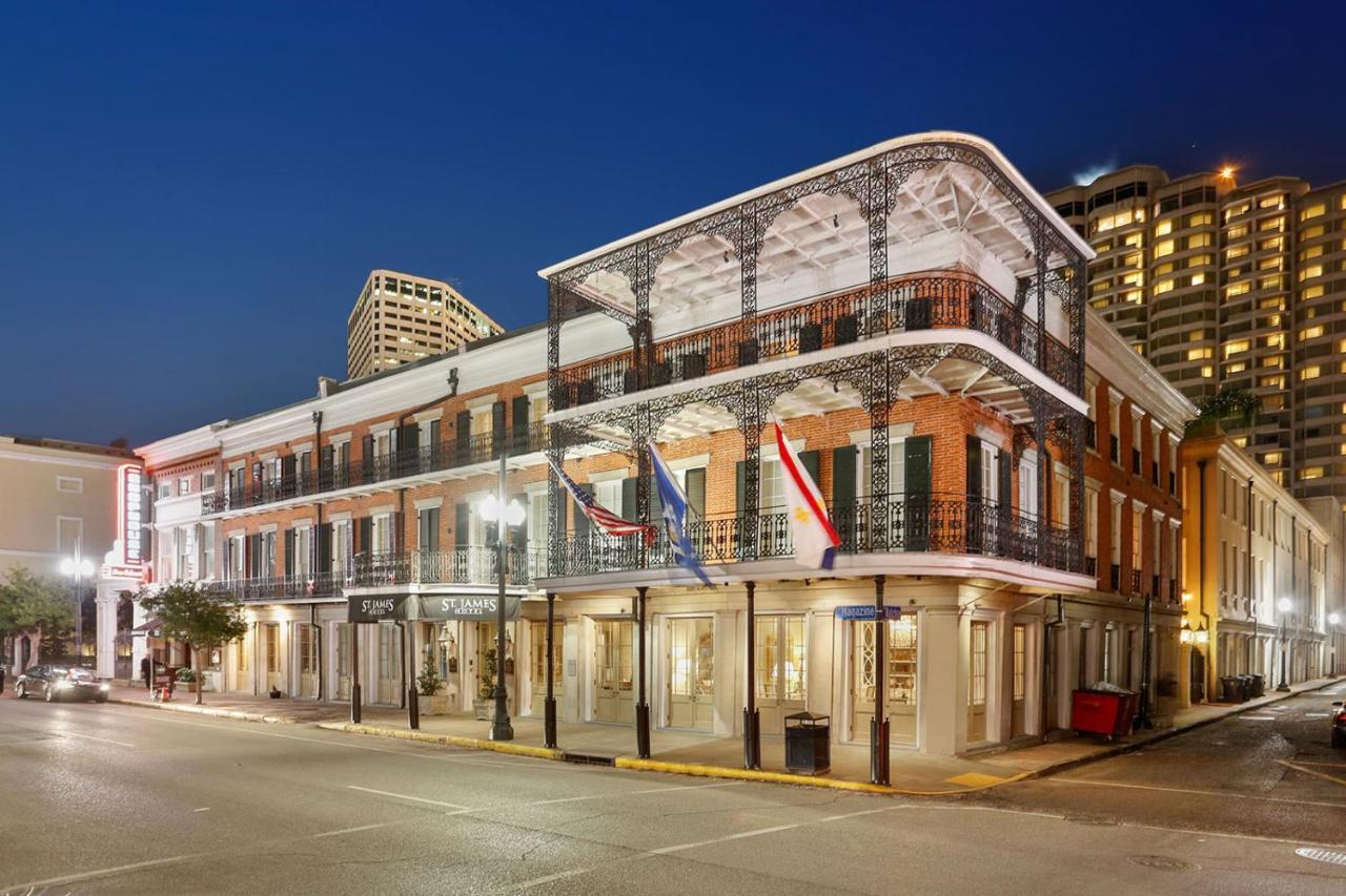 Voco St James Hotel By Ihg نيو أورلينز المظهر الخارجي الصورة